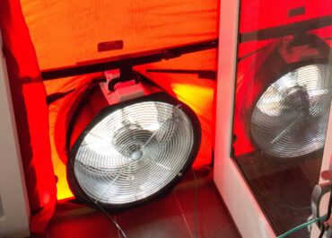 Ensayo blower door: qué es y para qué sirve
