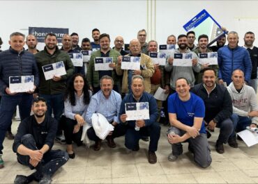 SATE Rhonatherm celebra con éxito su primera formación en Portugal