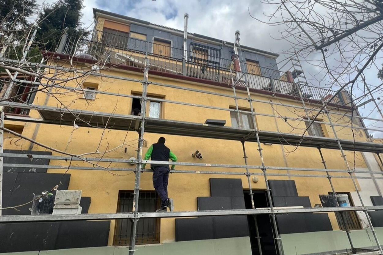 Cómo aislar una casa ya construida