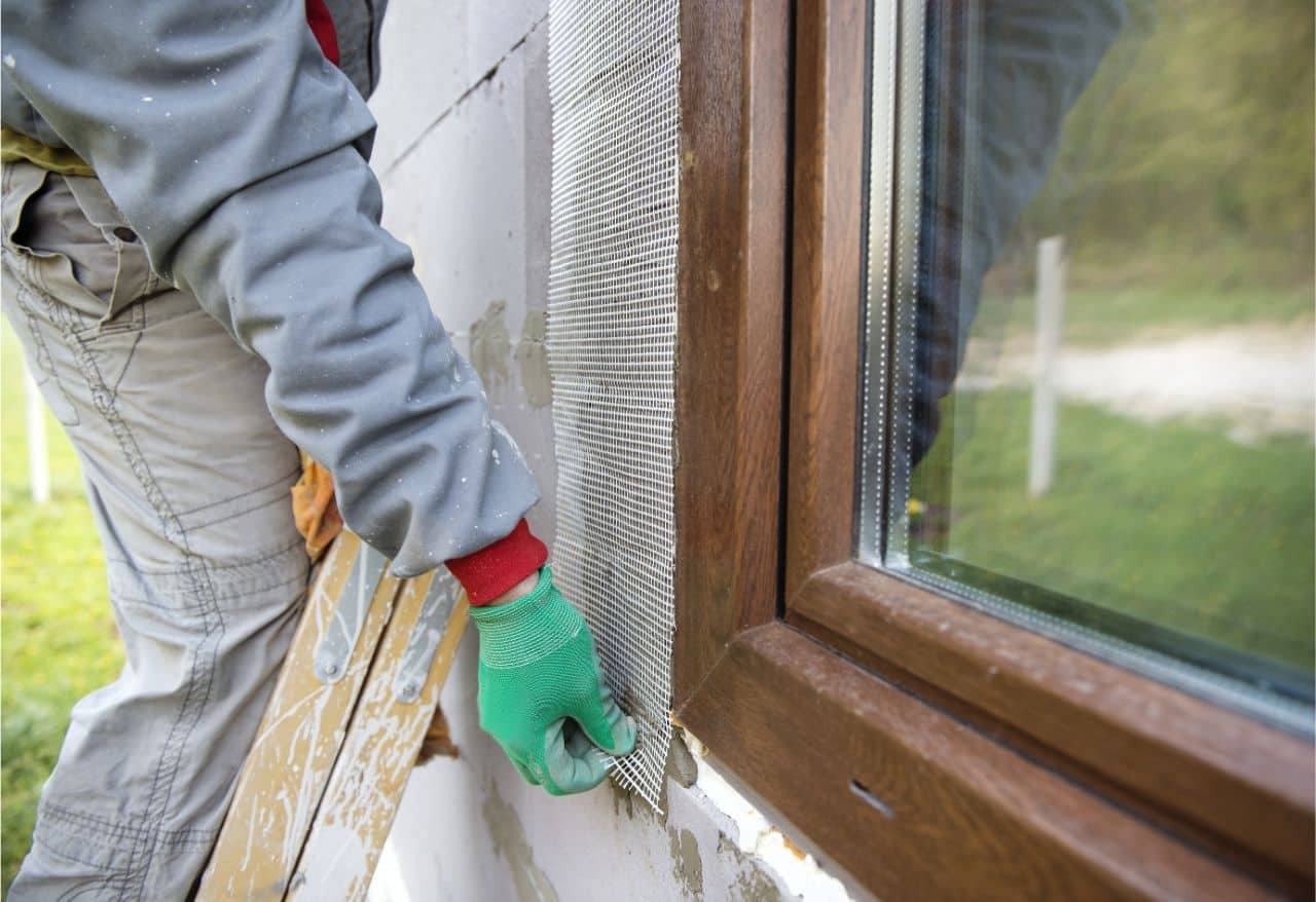 Rotura de puente térmico en ventana