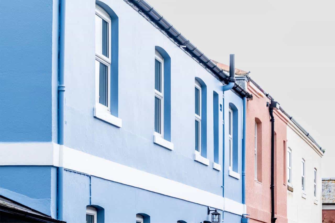 Fotocatálisis en fachada