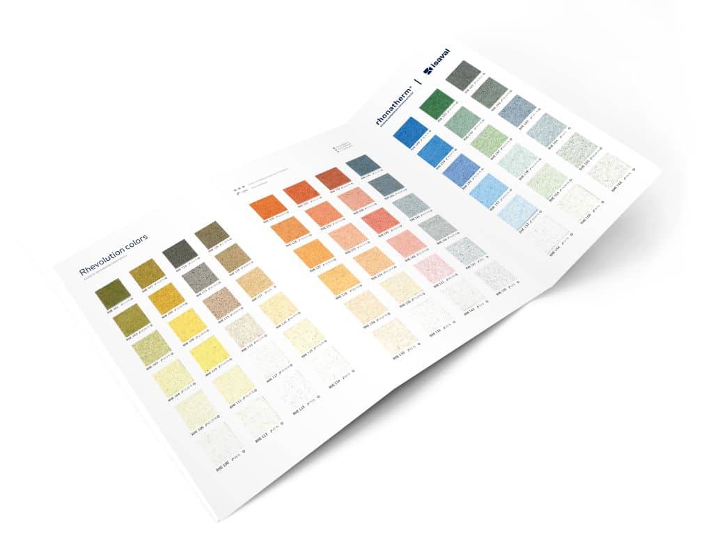 Rhevolution Colors carta