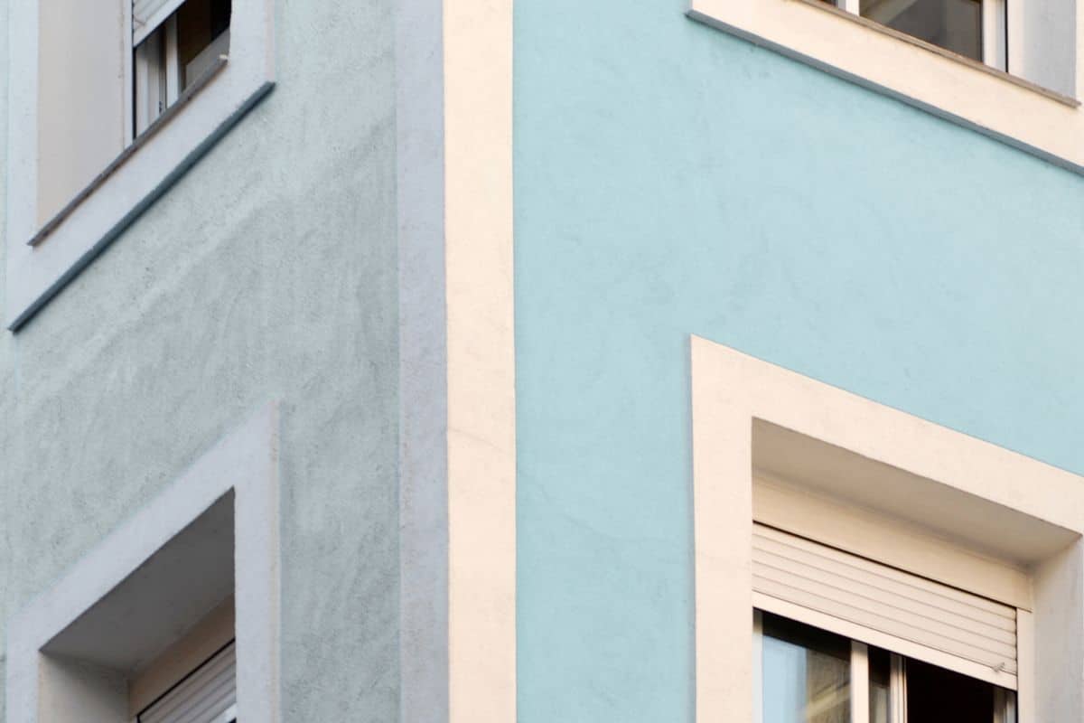 Color y rendimiento térmico del SATE