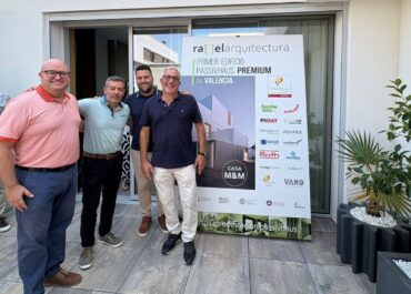 El sistema SATE Rhonatherm, presente en la primera vivienda Passivhaus Premium certificada de la Comunitat Valenciana