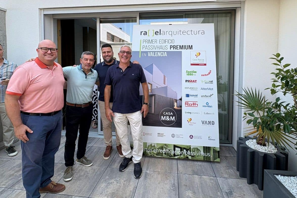 Rhonatherm vivienda passivhaus premium Valencia
