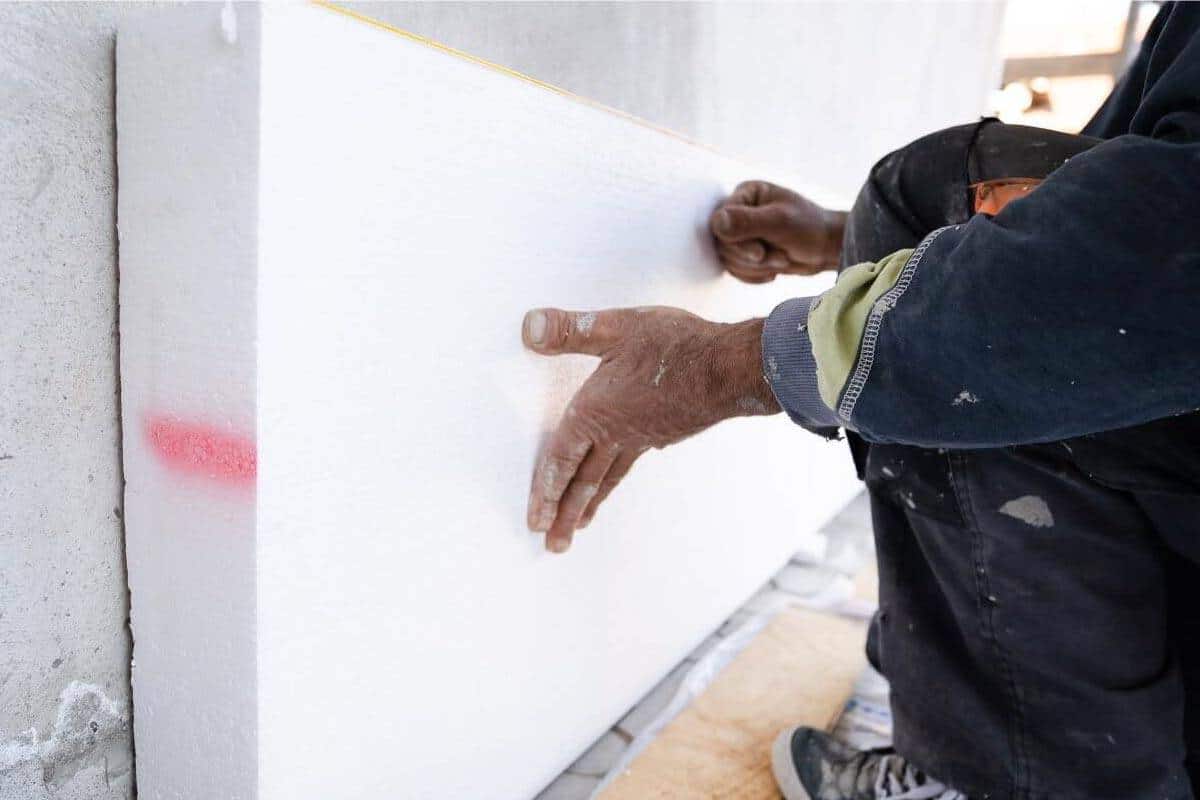 Aislamiento de poliestireno extrusionado