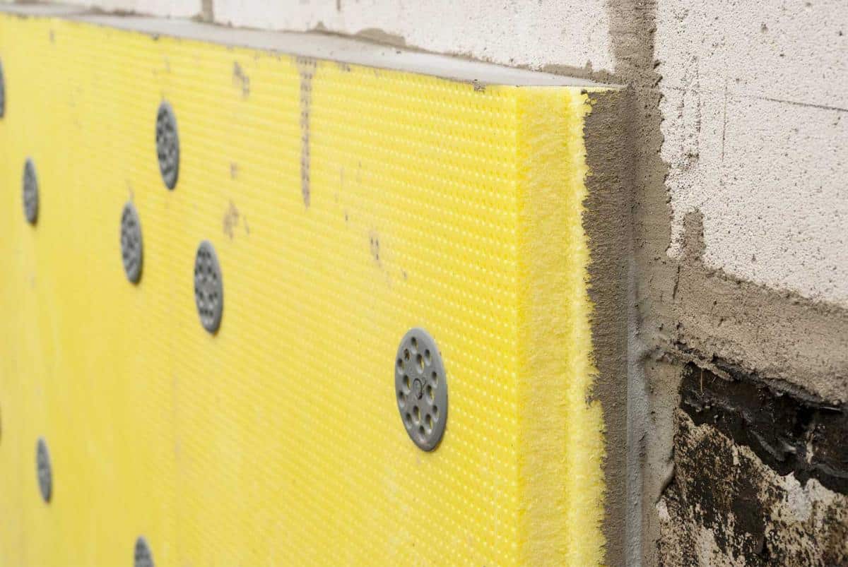 Aislamiento de poliestireno extrusionado