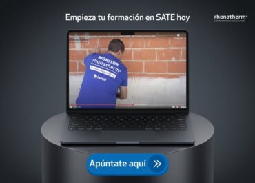 Rhonatherm lanza el primer curso gratuito online de instalación de sistemas SATE