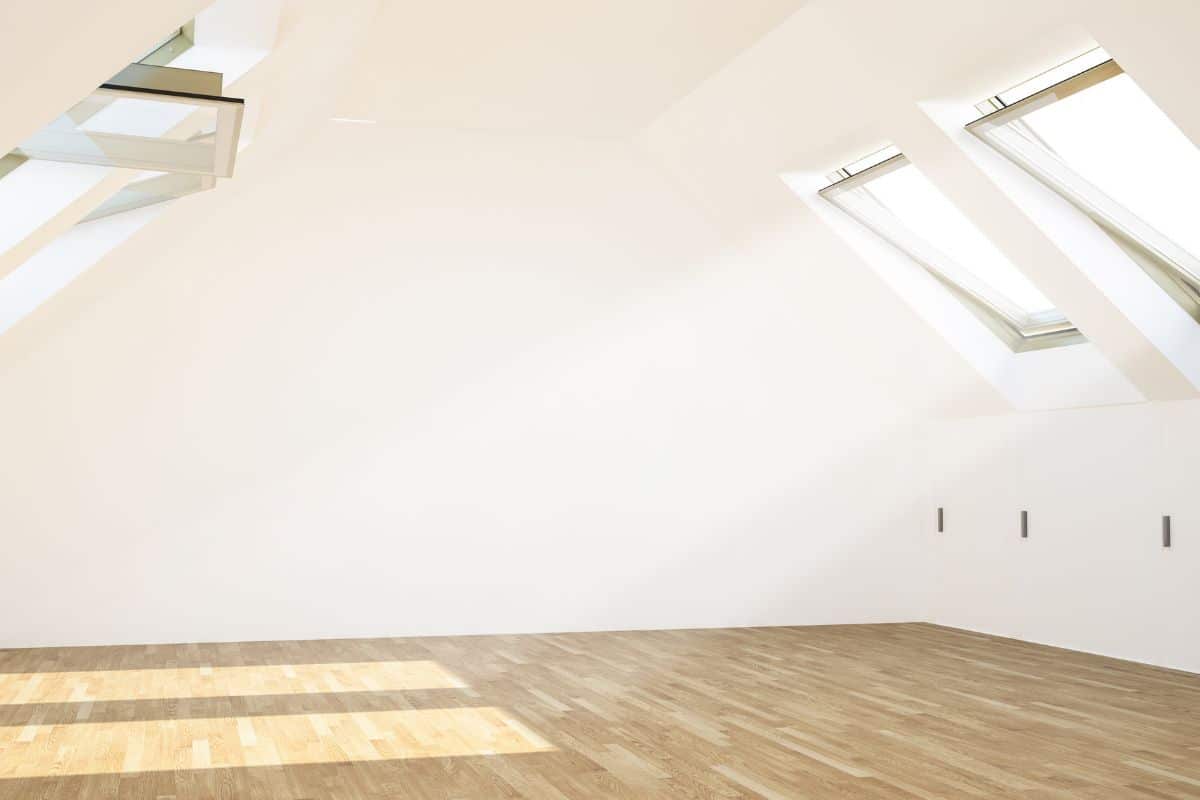 Aislamiento térmico en buhardilla