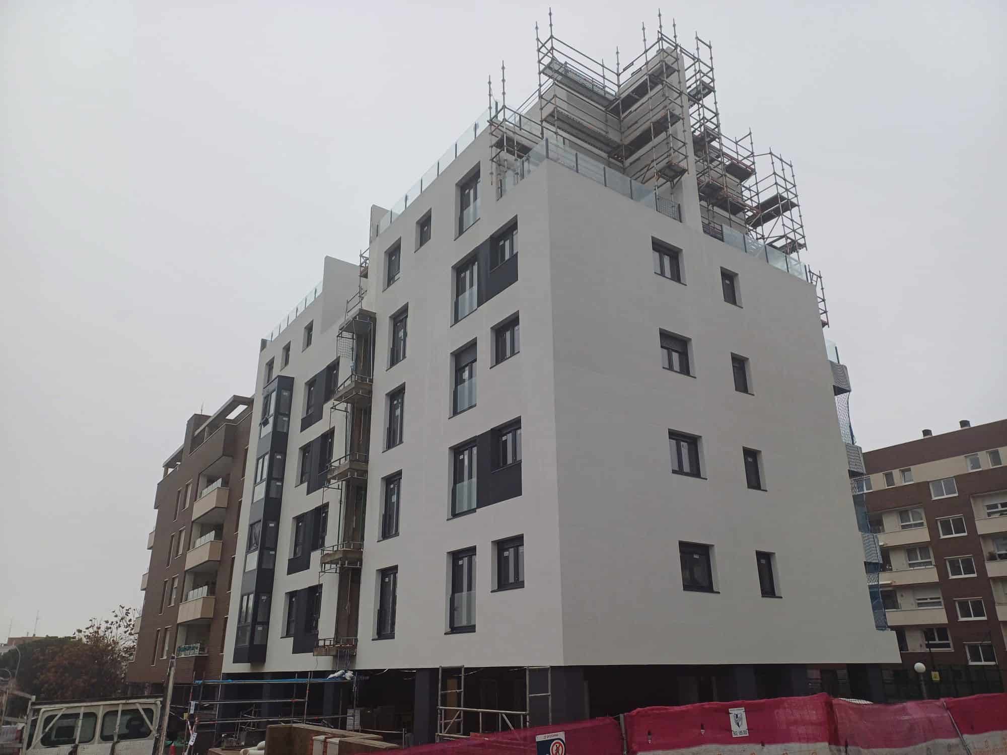 Proyecto SATE Residencial El Avellanar en Madrid