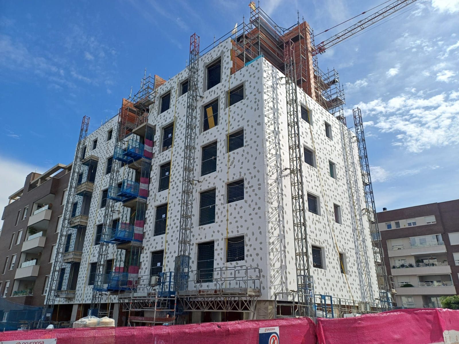 Proyecto SATE Residencial El Avellanar en Madrid
