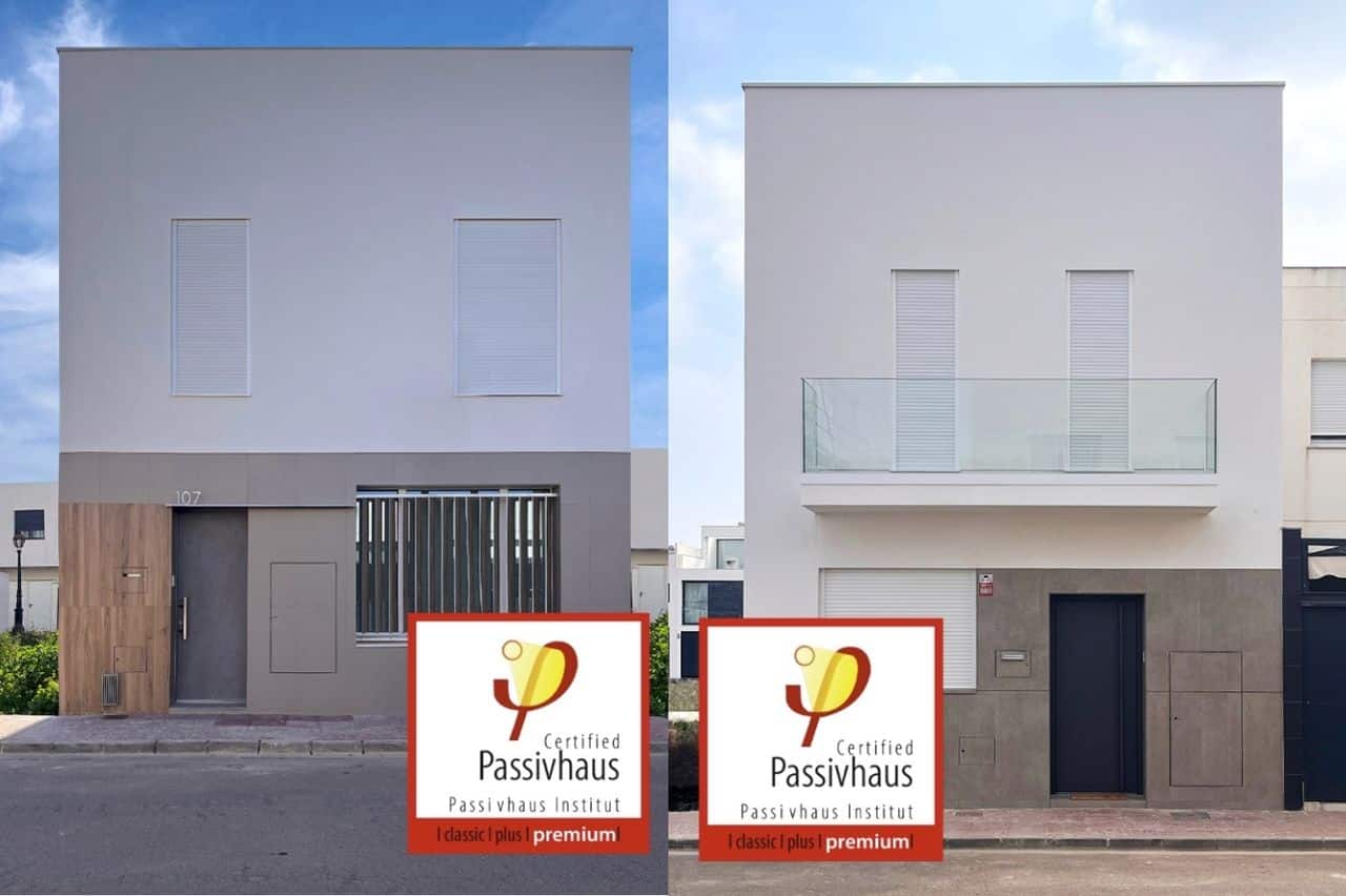 Viviendas passivhaus premium en Rafelbunyol