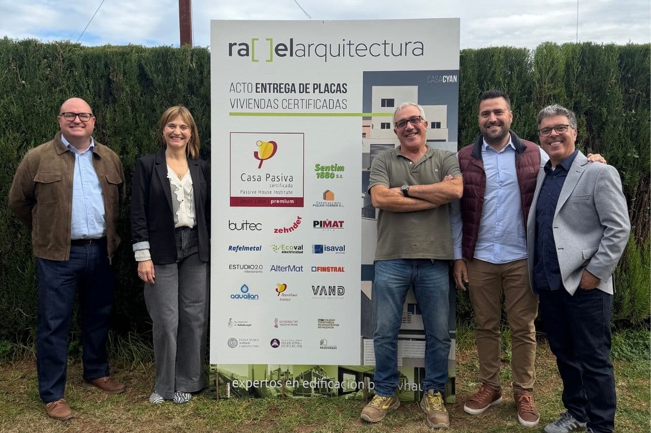 Viviendas passivhaus premium en Rafelbunyol