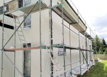 ¿Cómo rehabilitar una fachada?