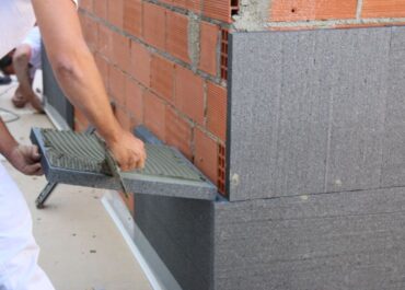 Morteros adhesivos para SATE: claves del sistema Rhonatherm